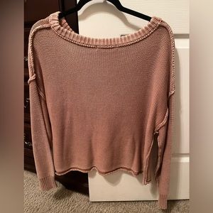 Mustard seed sweater